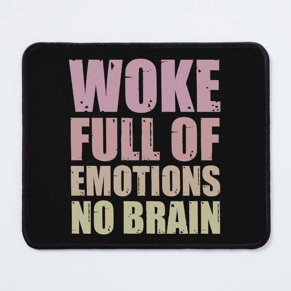 Item preview, Woke no brain - cl designed and sold by reIntegration.