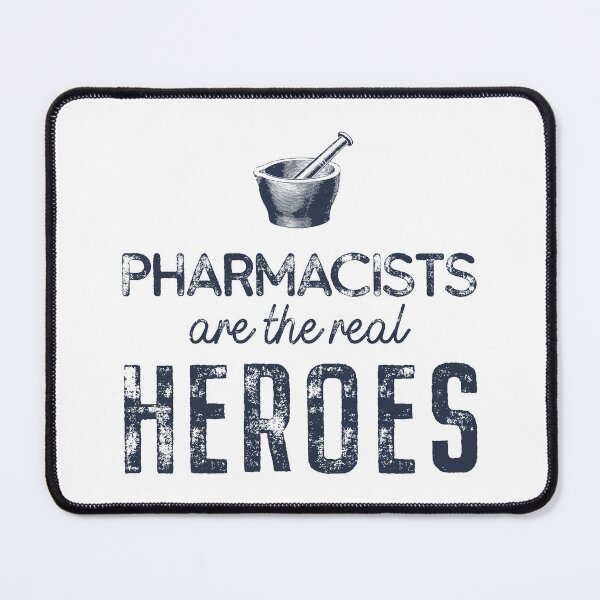 Item preview, Pharmacists are the real heroes 2 designed and sold by Eenig.