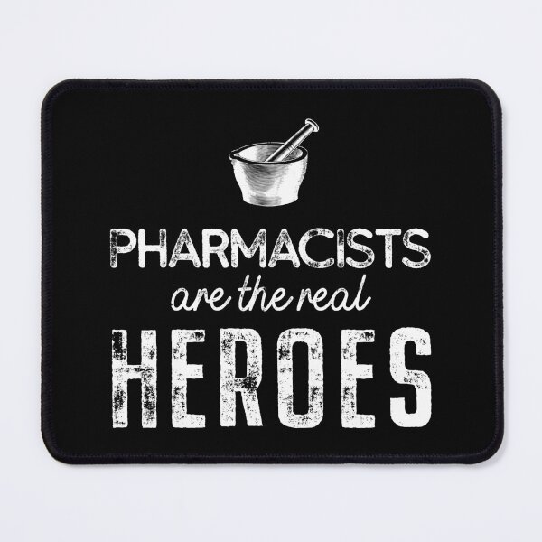 Item preview, Pharmacists are the real heroes designed and sold by Eenig.