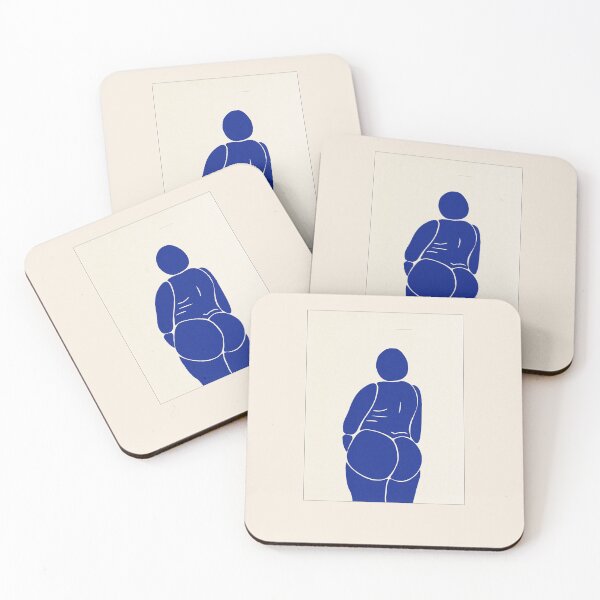 Item preview, Curvy nude female ass designed and sold by CafeModern.
