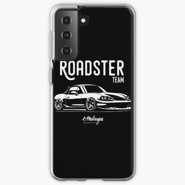 Roadster team. MX5 Miata (NB) Samsung Galaxy Soft Case
