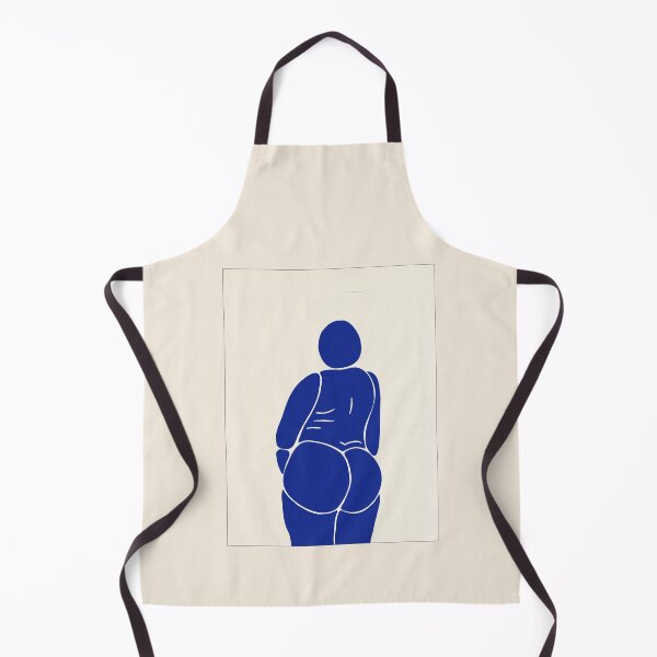 Item preview, Curvy nude female ass designed and sold by CafeModern.