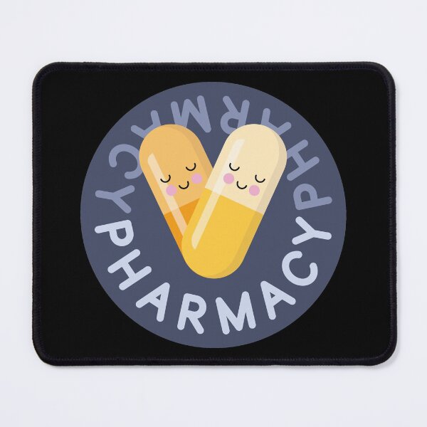 Item preview, Love pharmacy yellow designed and sold by Eenig.