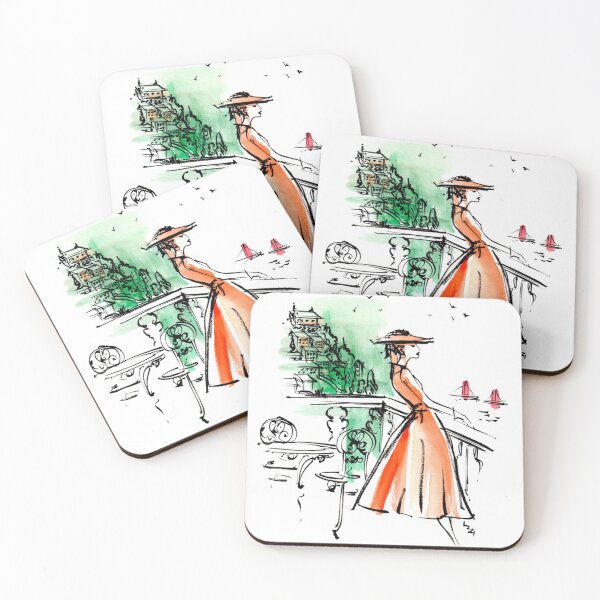 Item preview, "Red Sails" from "Andiamo" range designed and sold by Lizzie Huxtable.
