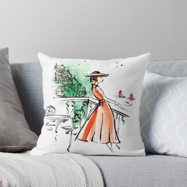 Item preview, "Red Sails" from "Andiamo" range designed and sold by Lizzie Huxtable.