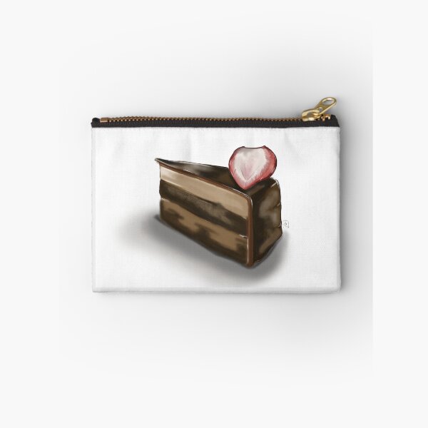 Item preview, chocolate cake with strawberry designed and sold by SumireSato4.