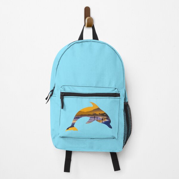 Item preview, Beach Dancer at Sunset Dolphin designed and sold by SeaChangeDesign.