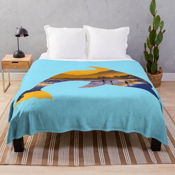 Item preview, Beach Dancer at Sunset Dolphin designed and sold by SeaChangeDesign.