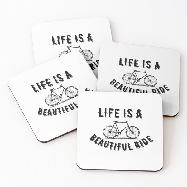 Item preview, Life is a beautiful ride designed and sold by bonus24.