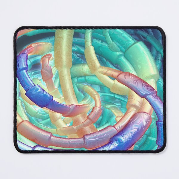 Item preview, Abstract plastic structure designed and sold by Gaspar Avila.