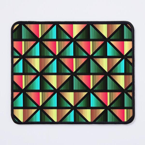 Item preview, Emerald triangles designed and sold by Gaspar Avila.