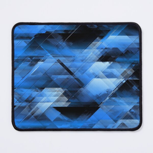 Item preview, Abstract geometric blue designed and sold by Gaspar Avila.