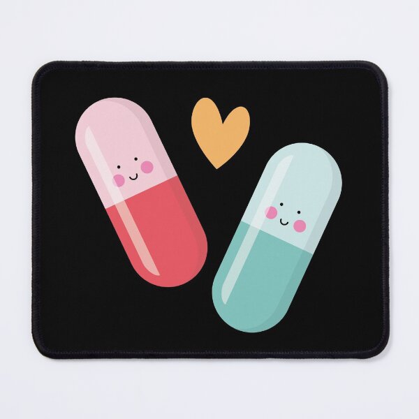 Item preview, Cute pills red and green designed and sold by Eenig.