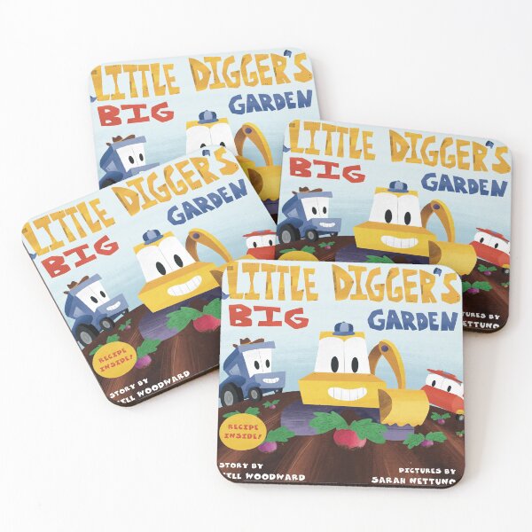 Item preview, Little Digger's Big Garden  designed and sold by Sarah Nettuno.