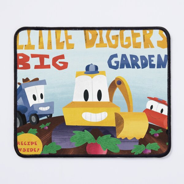 Little Digger's Big Garden Mouse Pad
