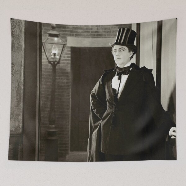 Item preview, Dr Jeckyll and Mr Hyde vintage still of Dr Jeckyll designed and sold by Vintage Designs +.