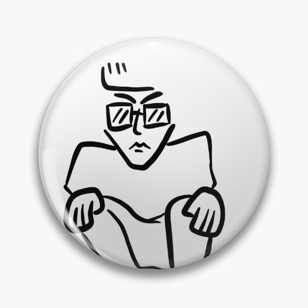 Item preview, bored man lined design ,fabric pattern ,men designed and sold by BADAHIGH.