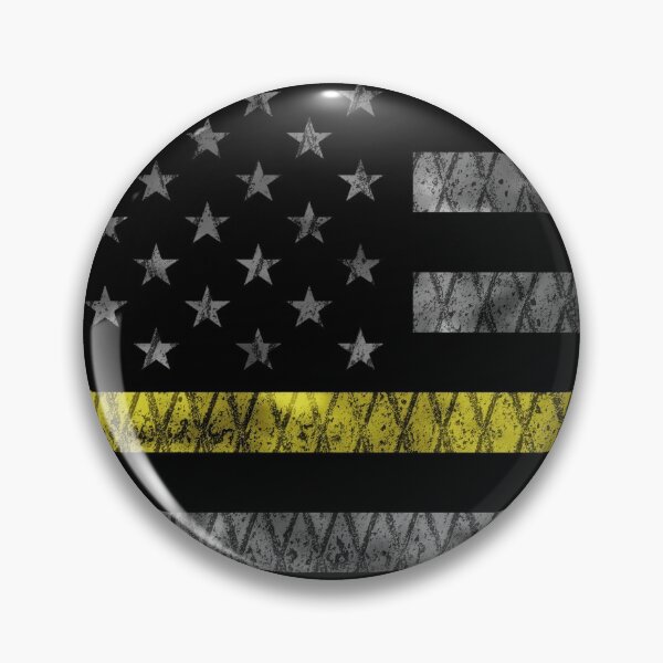 Item preview, Dispatcher Thin Yellow Line Flag designed and sold by Jared Davies.