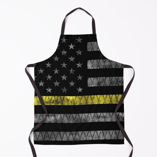 Item preview, Dispatcher Thin Yellow Line Flag designed and sold by Jared Davies.