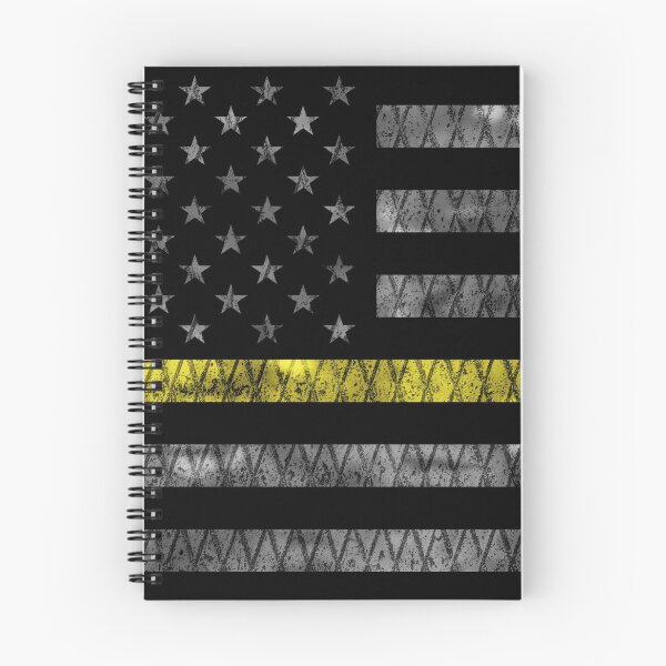 Item preview, Dispatcher Thin Yellow Line Flag designed and sold by Jared Davies.