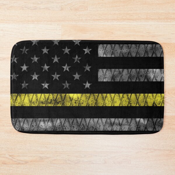 Item preview, Dispatcher Thin Yellow Line Flag designed and sold by Jared Davies.