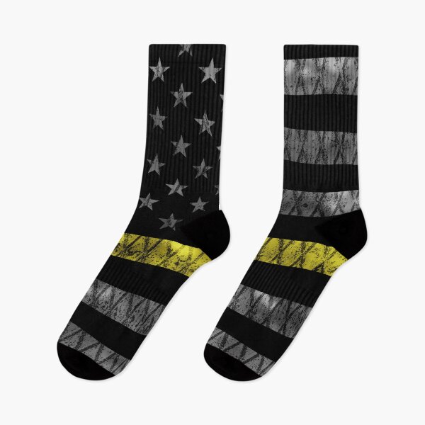 Item preview, Dispatcher Thin Yellow Line Flag designed and sold by Jared Davies.