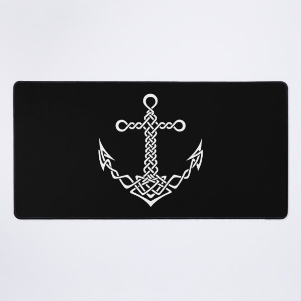 Item preview, Anchor Celtic 3 white designed and sold by sifis.