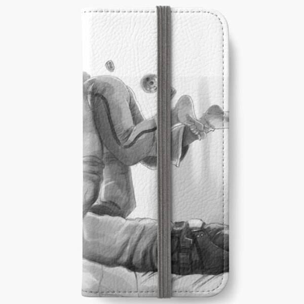 Having fun, kid? iPhone Wallet