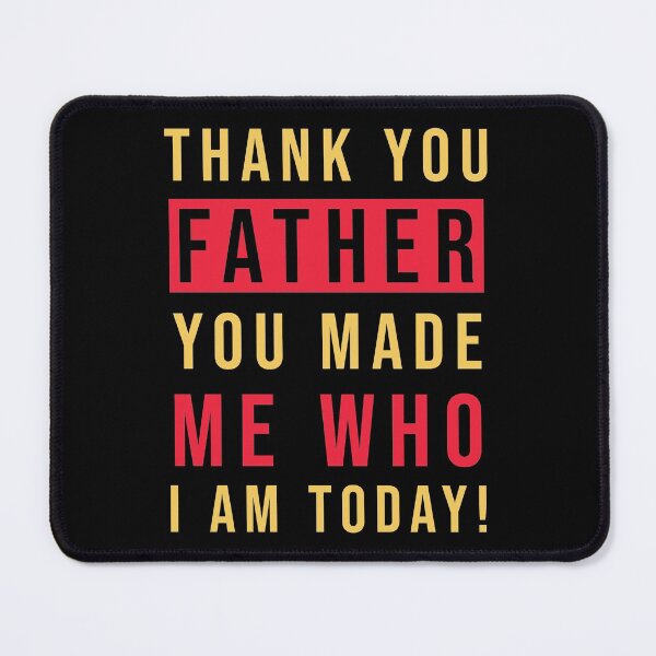 Item preview, Thank you father designed and sold by PODapparel.
