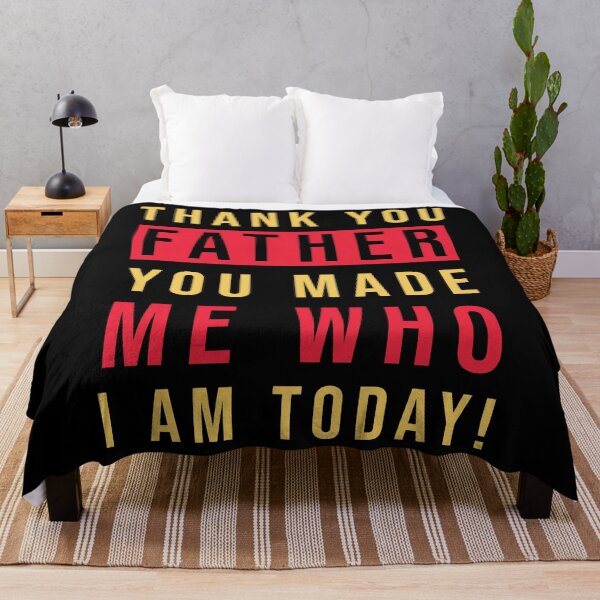 Item preview, Thank you father designed and sold by PODapparel.