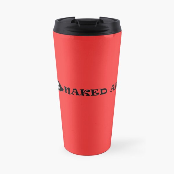 Bear Naked Artist Travel Mug