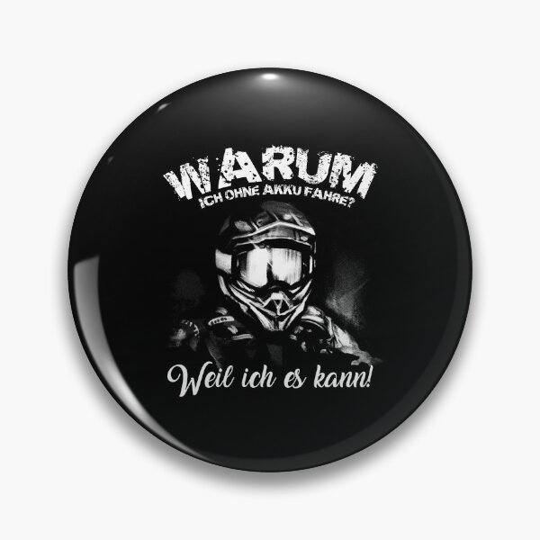 Item preview, Warum Ich Ohne Akku Fahre designed and sold by primetee.