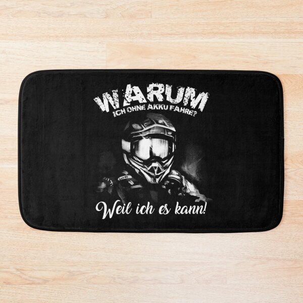 Item preview, Warum Ich Ohne Akku Fahre designed and sold by primetee.