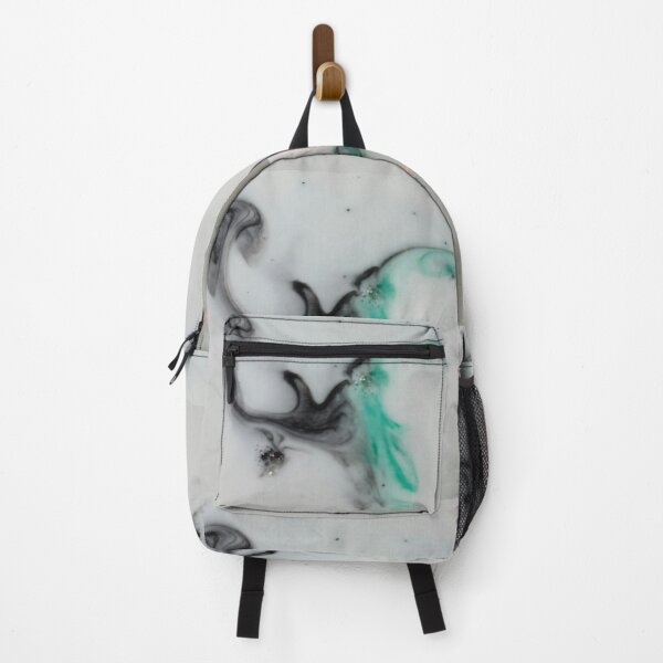 Item preview, Black teal abstract designed and sold by zchriswit.