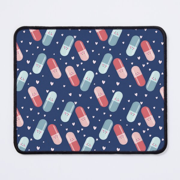 Item preview, Cute pills pattern designed and sold by Eenig.