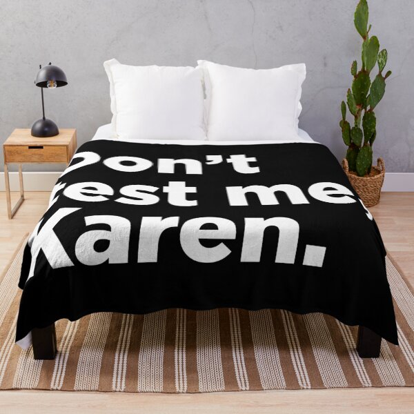 Item preview, Don't Test Me, Karen. 2 designed and sold by Memefy.