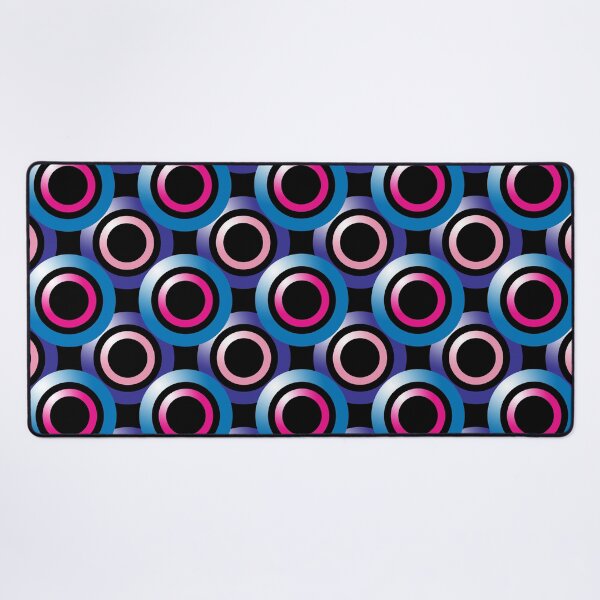 Item preview, Repeating Overlapping Circles Pattern designed and sold by MarkUK97.