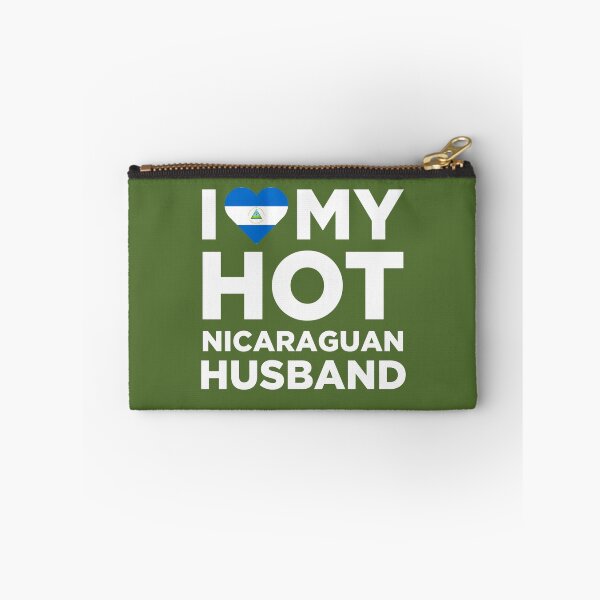 Item preview, I Love My Hot Nicaraguan Husband designed and sold by AlwaysAwesome.