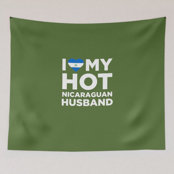 Item preview, I Love My Hot Nicaraguan Husband designed and sold by AlwaysAwesome.