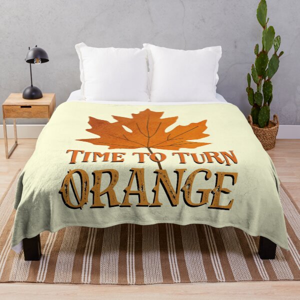 Item preview, Time To Turn Orange This Fall , Autumn Festive designed and sold by MJDezigns.