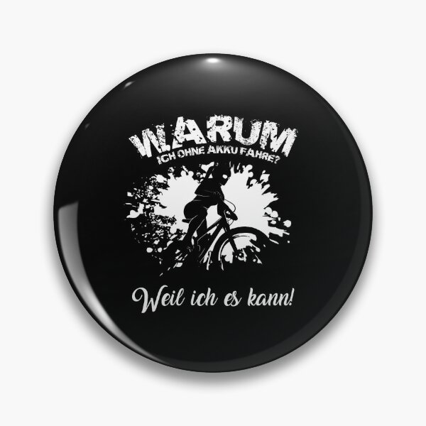 Item preview, Warum Ich Ohne Akku Fahre designed and sold by primetee.