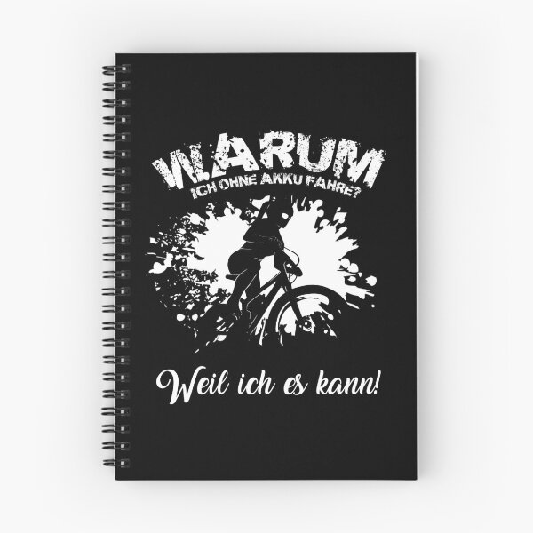 Item preview, Warum Ich Ohne Akku Fahre designed and sold by primetee.
