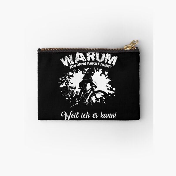 Item preview, Warum Ich Ohne Akku Fahre designed and sold by primetee.