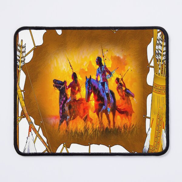 Item preview, fwc 7060 native american designed and sold by fred chiea.