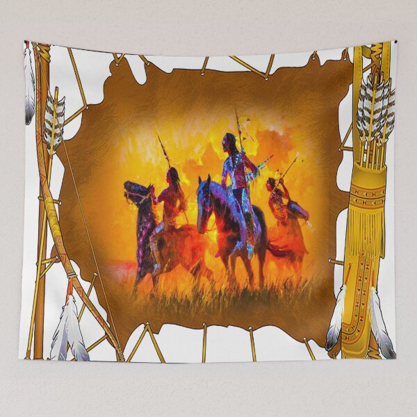 Item preview, fwc 7060 native american designed and sold by fred chiea.