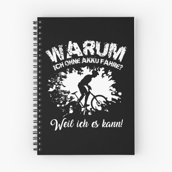 Artikelvorschau, Warum Ich Ohne Akku Fahren entworfen und verkauft von primetee.