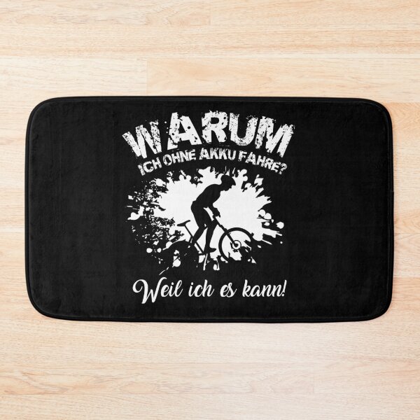 Item preview, Warum Ich Ohne Akku Fahre designed and sold by primetee.