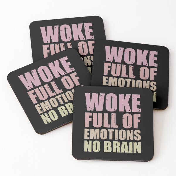 Item preview, Woke no brain - cl designed and sold by reIntegration.
