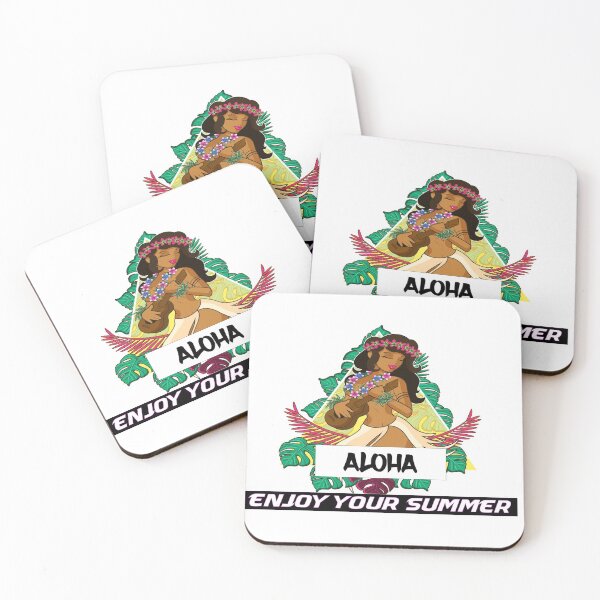Item preview, Aloha - Hawaiian Islands Pacific Ocean Beach Hawaii Beach Aloha Hibiscus Ohana Lilo And Stitch Aloha Hawaii Polynesian  designed and sold by yourdailywear.