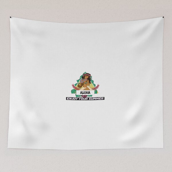 Item preview, Aloha - Hawaiian Islands Pacific Ocean Beach Hawaii Beach Aloha Hibiscus Ohana Lilo And Stitch Aloha Hawaii Polynesian  designed and sold by yourdailywear.